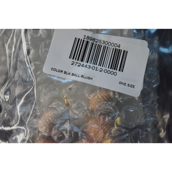 New Boho Tassel Necklace & Earrings Set With Natural Stone Accents - Picture 10 of 12